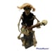 Halloween Animated Skeleton with Banjo Spooky Home Decor Figurine