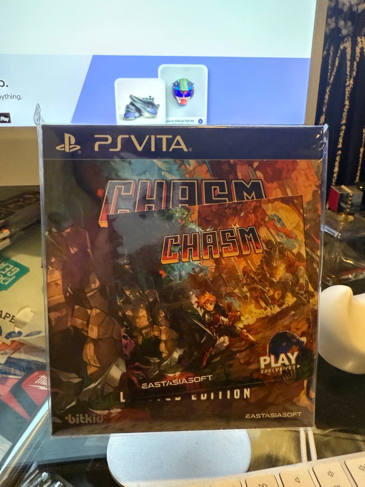 Chasm Limited Edition Sony PS Vita Sealed Import Sealed | eBay