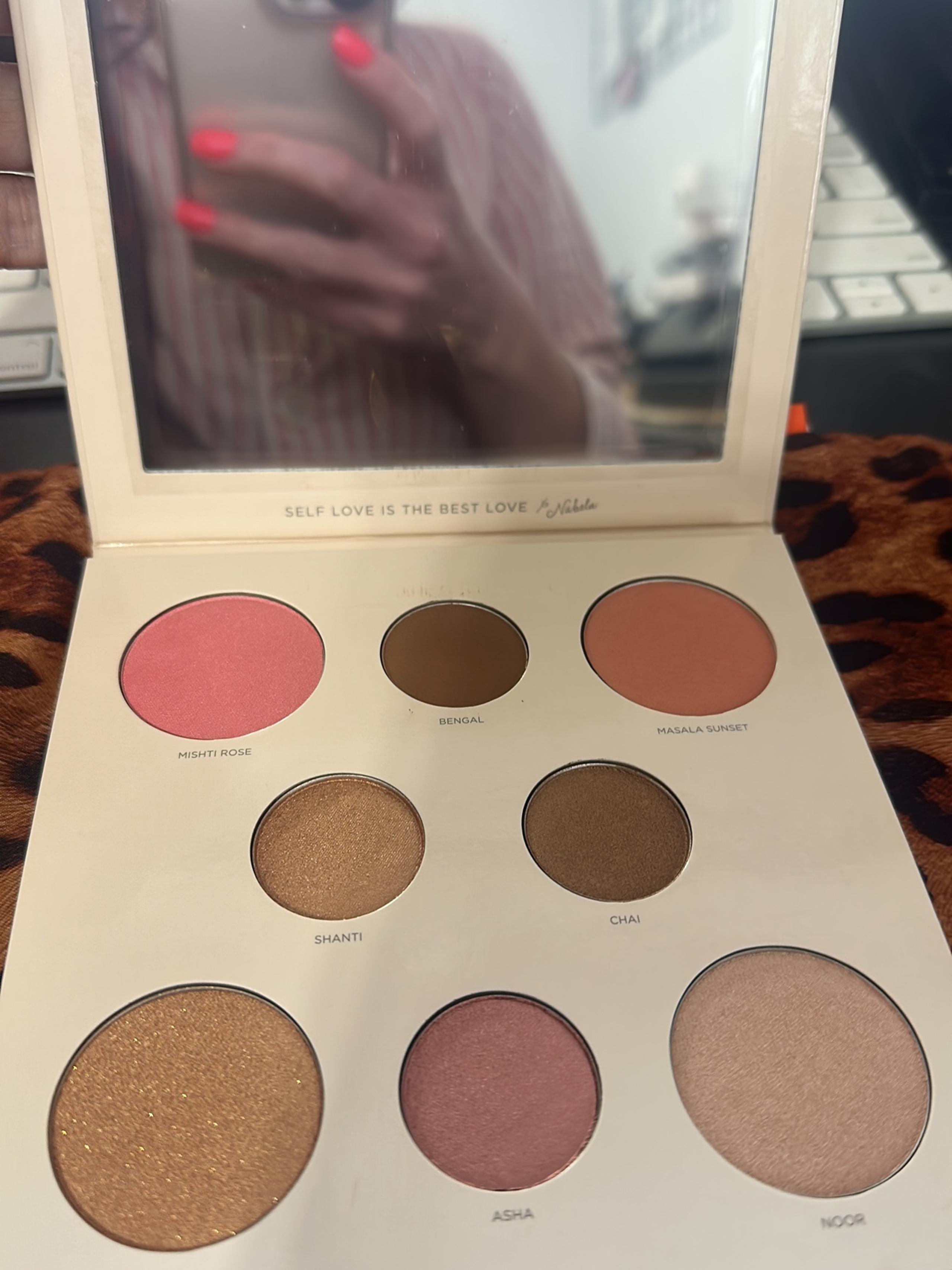 PUR eye and cheek palette