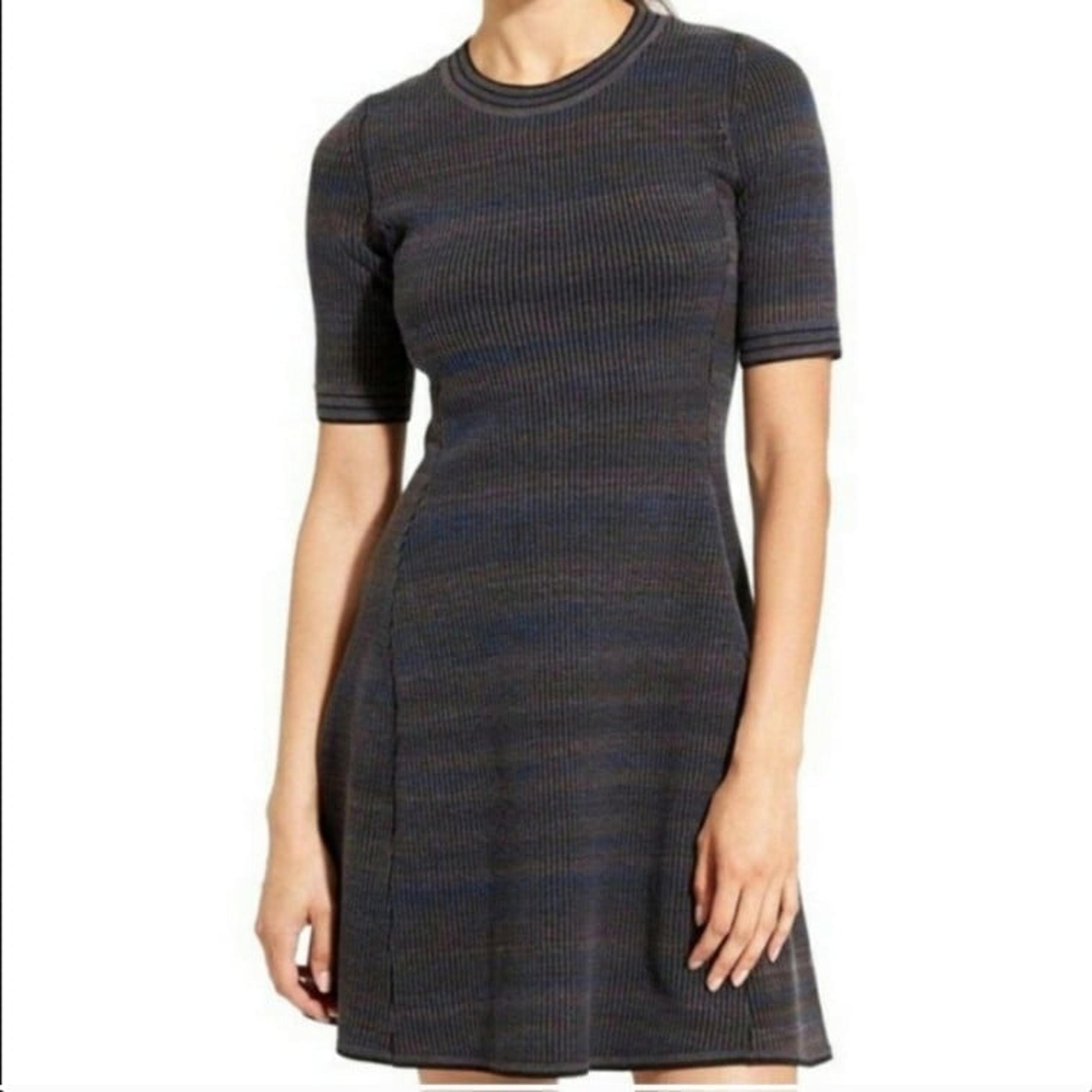 Athleta Spacedye Sweater Short SleeveDress