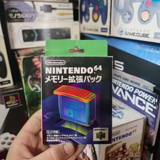 Nintendo 64 expansion Pack cib