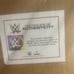 WWE Liv Morgan Plaque