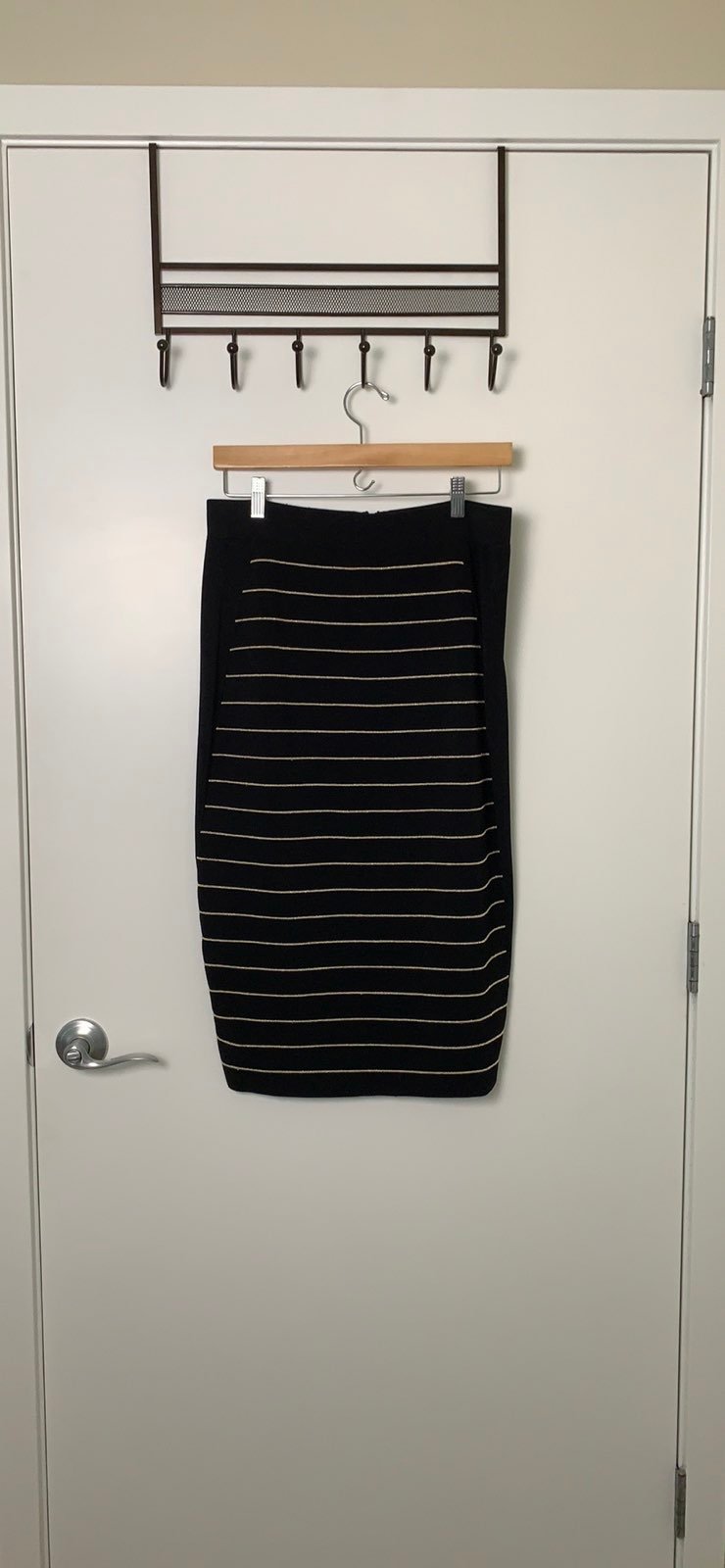 Ted Baker London Black Pencil Skirt
