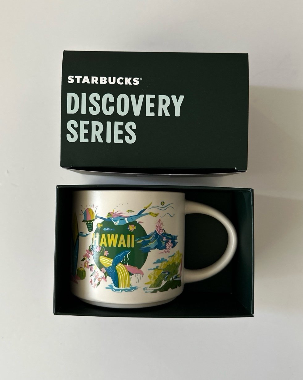 Starbucks Discovery Series Hawaii Mug