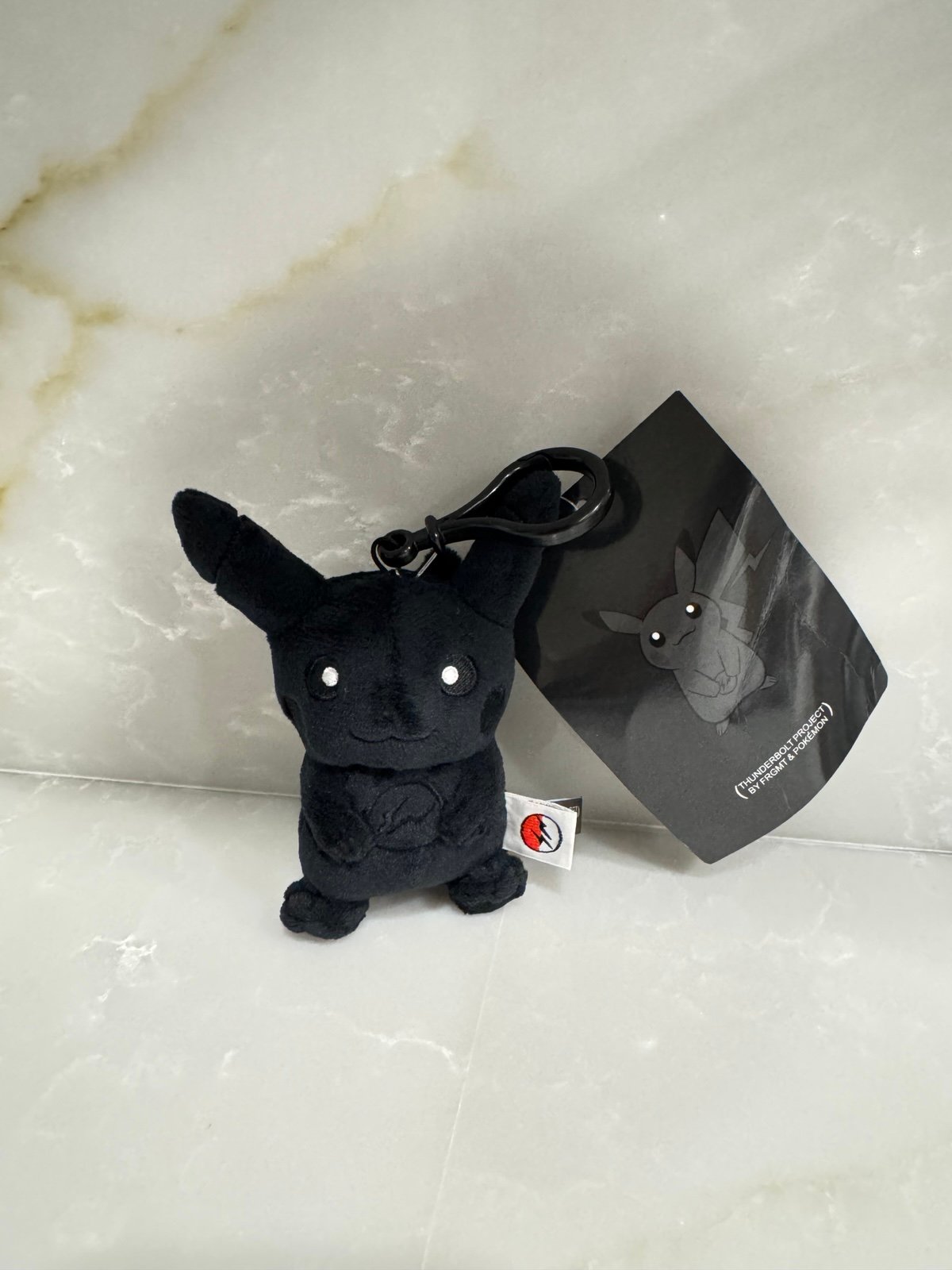 キーホルダー・キーリング Fragment x Pokemon INN Thunderbolt Project TBP Fragment x Pokemon INN Thunderbolt Project TBP Mascot Key