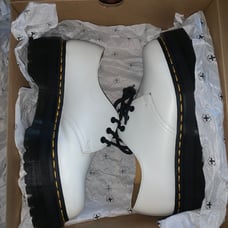 Dr Marten 1461 Platform Boots
