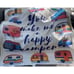You Make Me Happy Camper Bed Throws Blankets Flannel Microfiber Comfort Queen