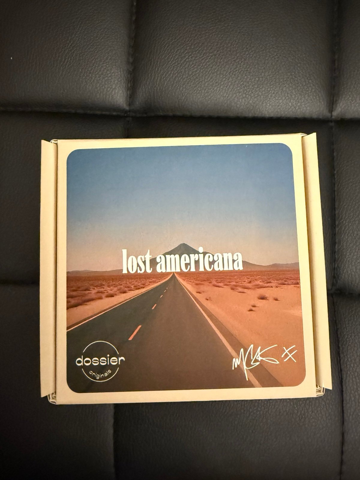 lost americana dossier