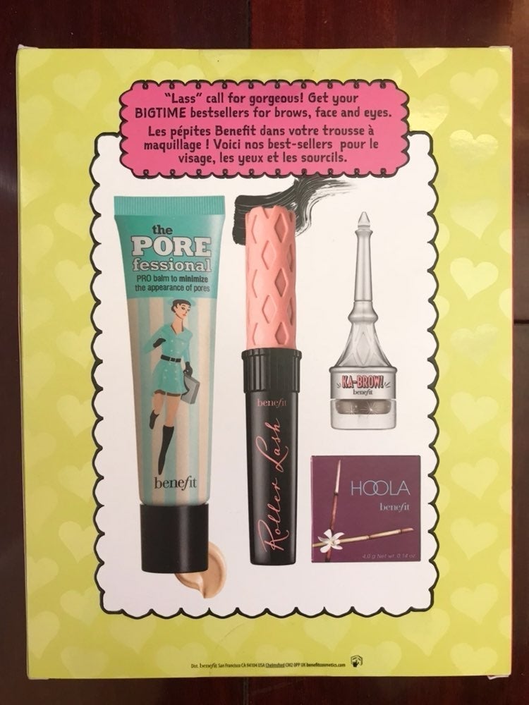 benefit cosmetics Sassie Lassie Makeup sets