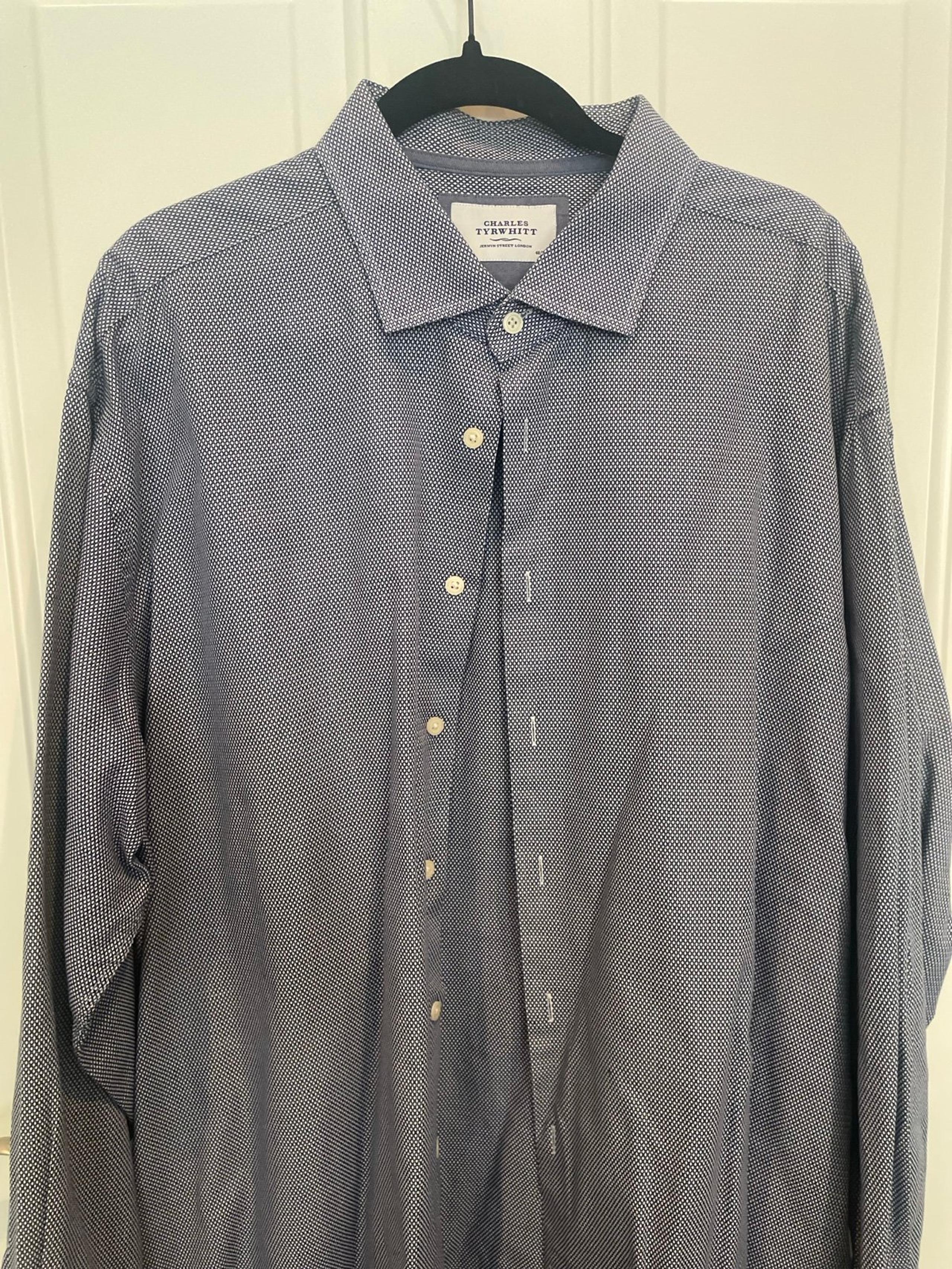charles tyrwhitt long sleeve shirts for men
