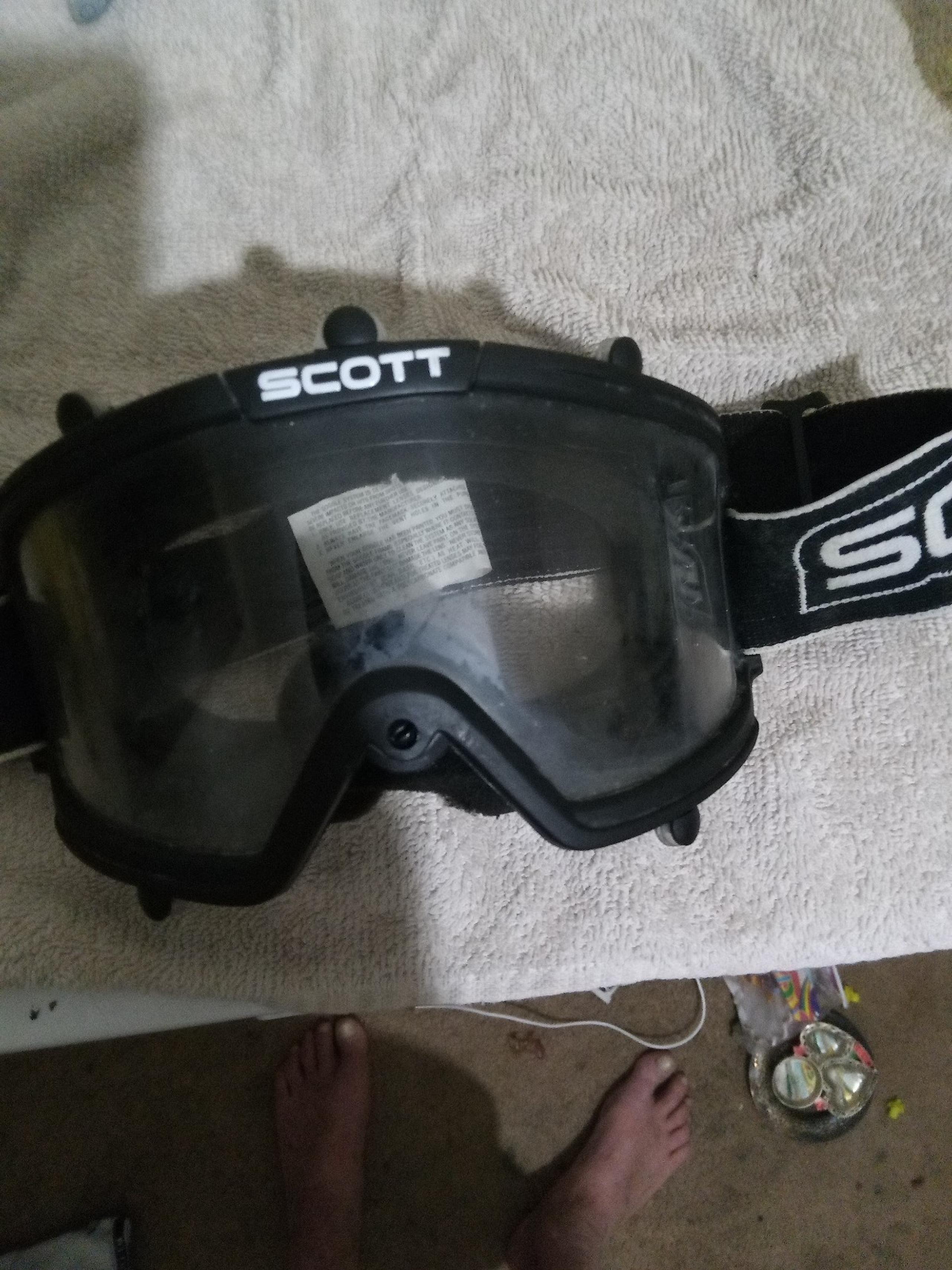 Scott Riding Goggles