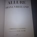 ALLURE Diana Vreeland Coffee Table Book