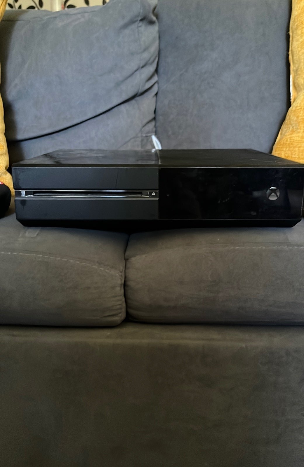 Microsoft Xbox One Black Console w/ 2 Controllers