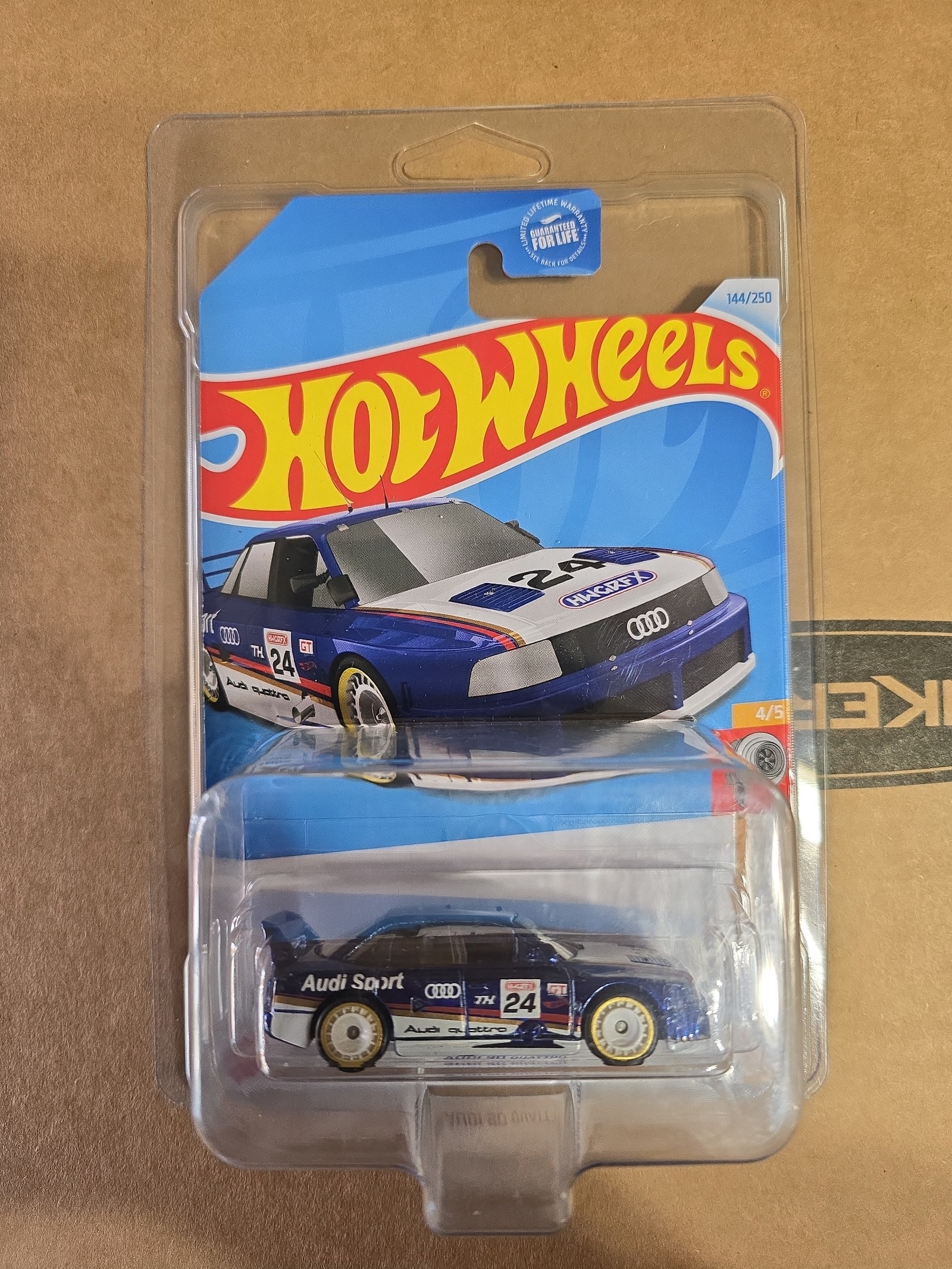 Hot Wheels STH Audi 90 quattro