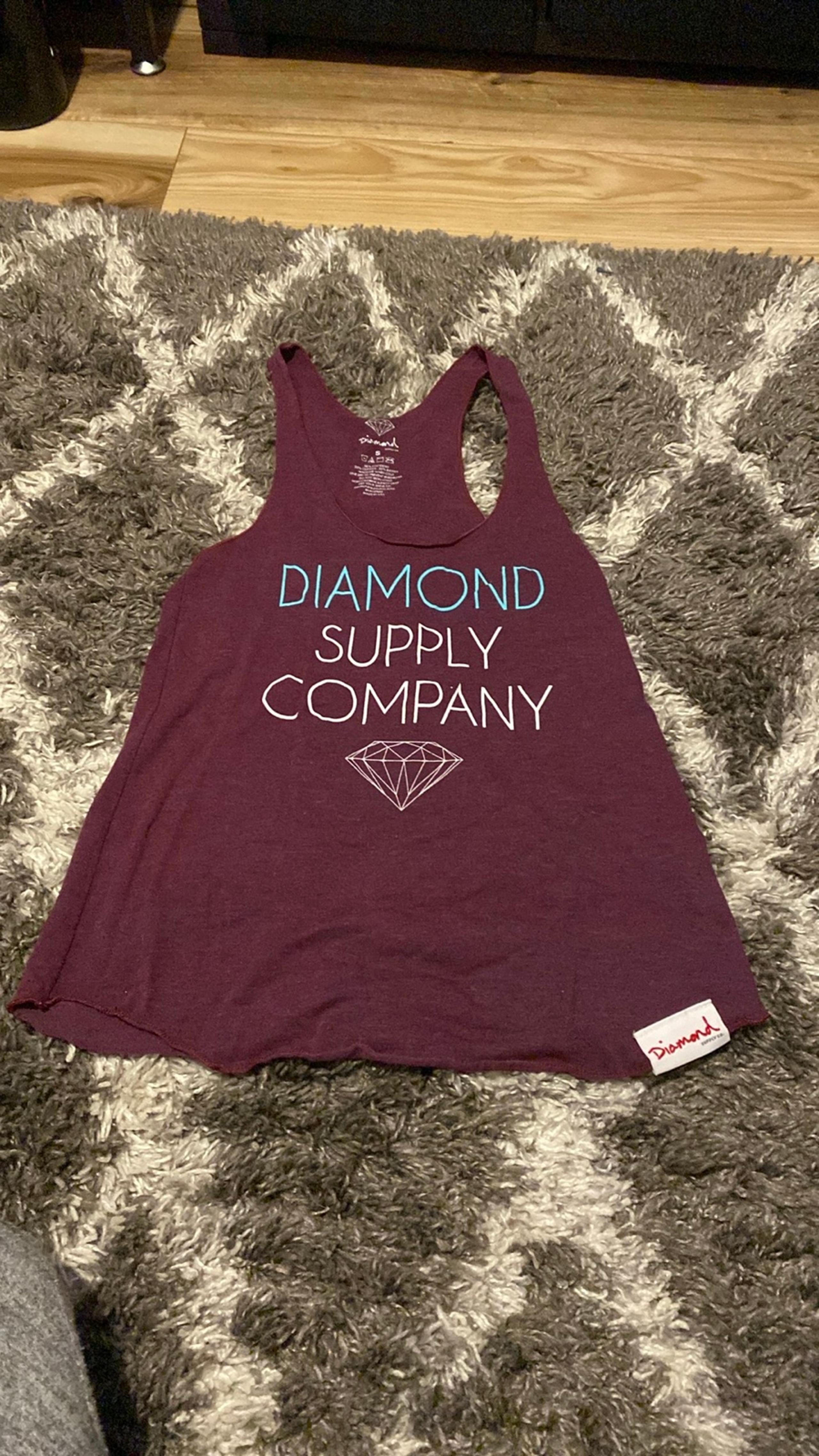 Diamond Supply Co Tank Top