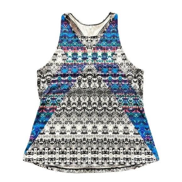 Prana Multi-Color Active Tank Top Size XL