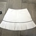 NEW Slazenger white pleated mini golf skort tennis built in shorts S
