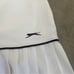 NEW Slazenger white pleated mini golf skort tennis built in shorts S