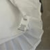 NEW Slazenger white pleated mini golf skort tennis built in shorts S