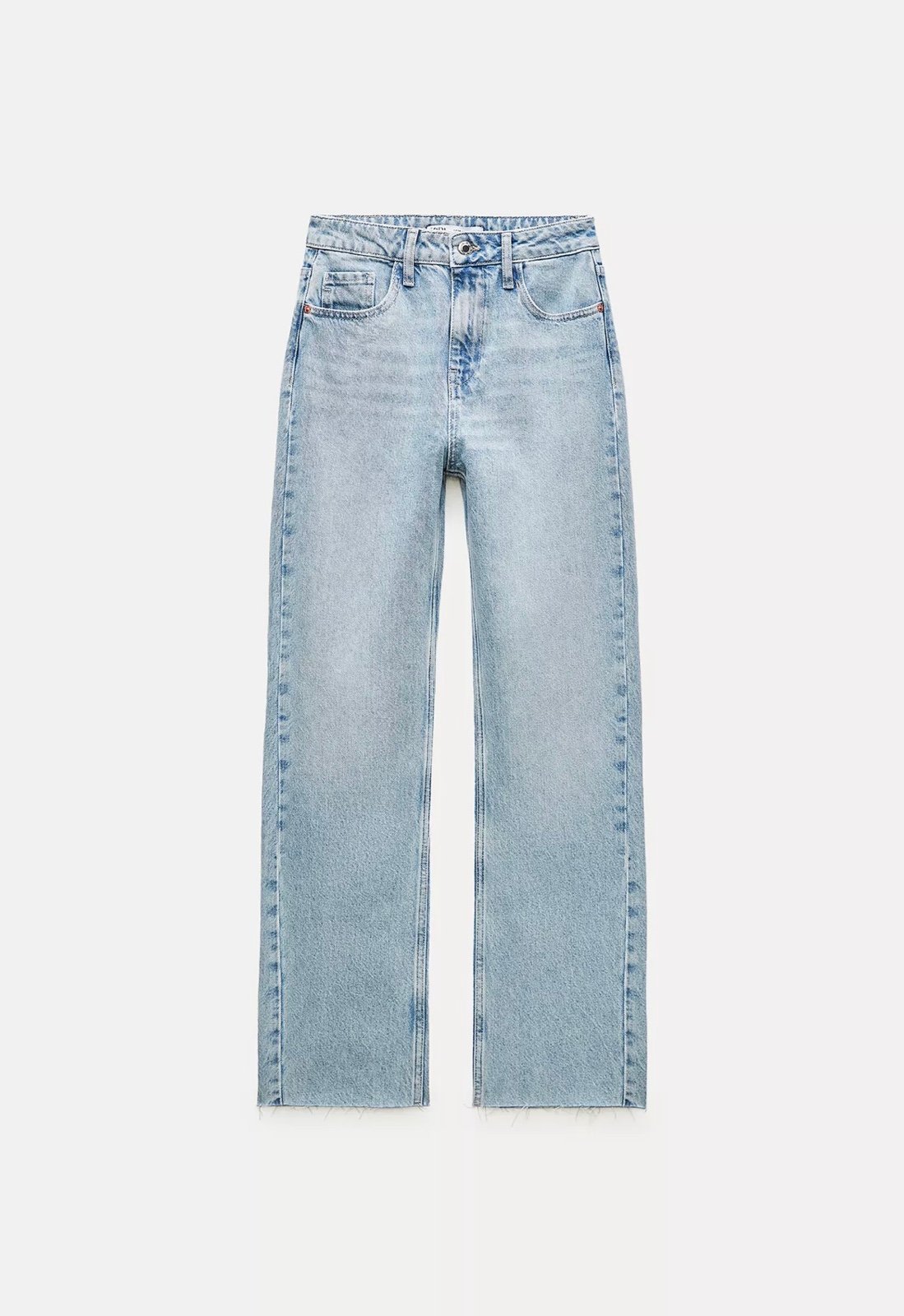 Zara High Waist Jeans