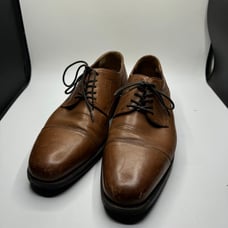 Johnston and Murphy Leather Cap Toe Oxfords Shoes