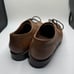 Johnston and Murphy Leather Cap Toe Oxfords Shoes