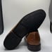 Johnston and Murphy Leather Cap Toe Oxfords Shoes