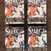 2020 MLB SELECT BLASTER BOX LOT OF 4
