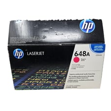 Open Box Sealed HP Laserjet 648A Magenta Printer Cartridge Ink Toner Office