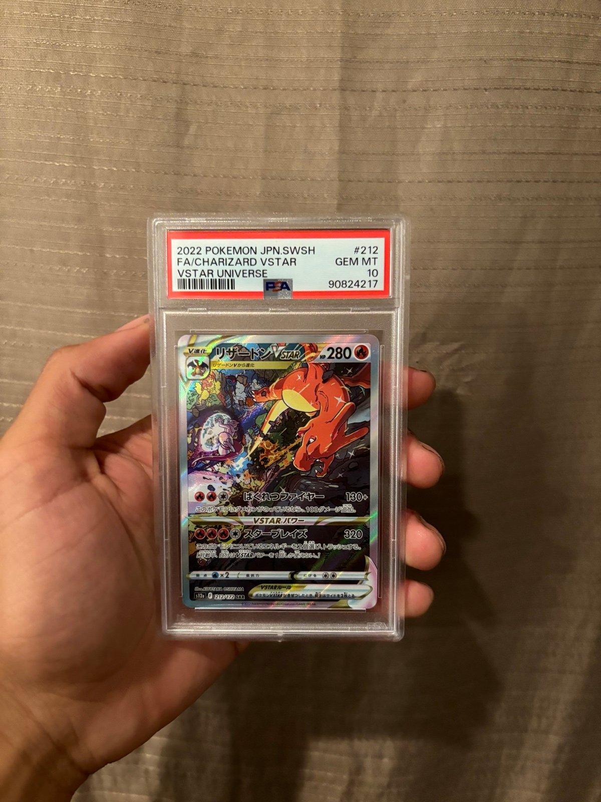 psa 10 charizard