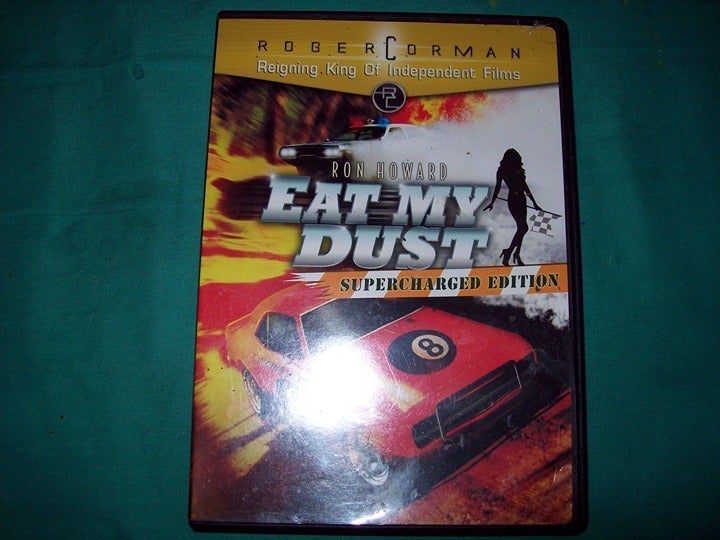 eat my dust supercharged edition dvd used