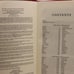 ESV Single Column Journaling Bible (Raspberry, Floral Design) 9781433577673
