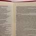 ESV Single Column Journaling Bible (Raspberry, Floral Design) 9781433577673