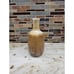 Vintage Studio Pottery Jug, Brown Drip Vase, Boho Retro , Earth tones