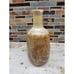 Vintage Studio Pottery Jug, Brown Drip Vase, Boho Retro , Earth tones
