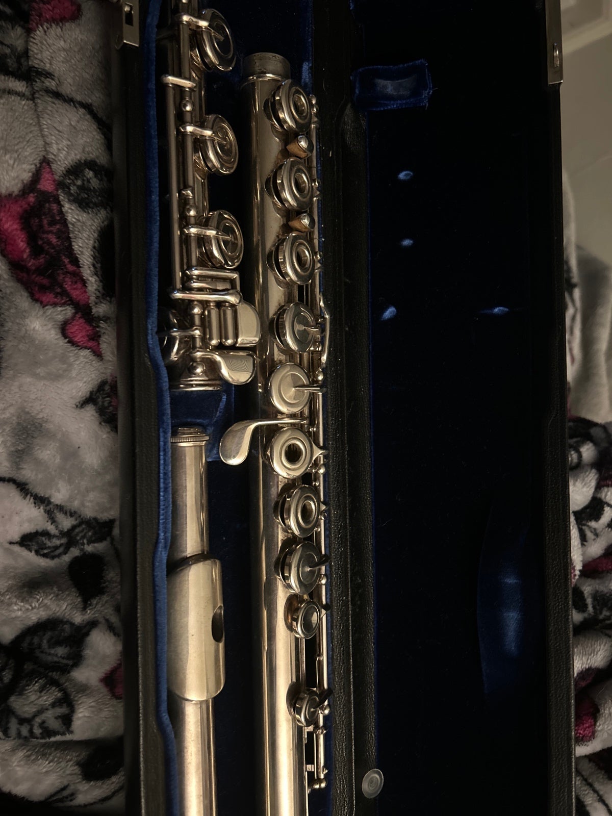 Emerson 1 Series Flute Student Flute with Curved Head Joint