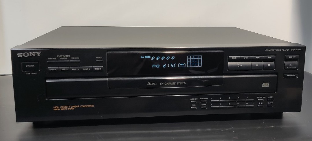 Sony 5 Disc EX- change system