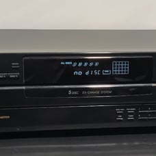Sony 5 Disc EX- change system