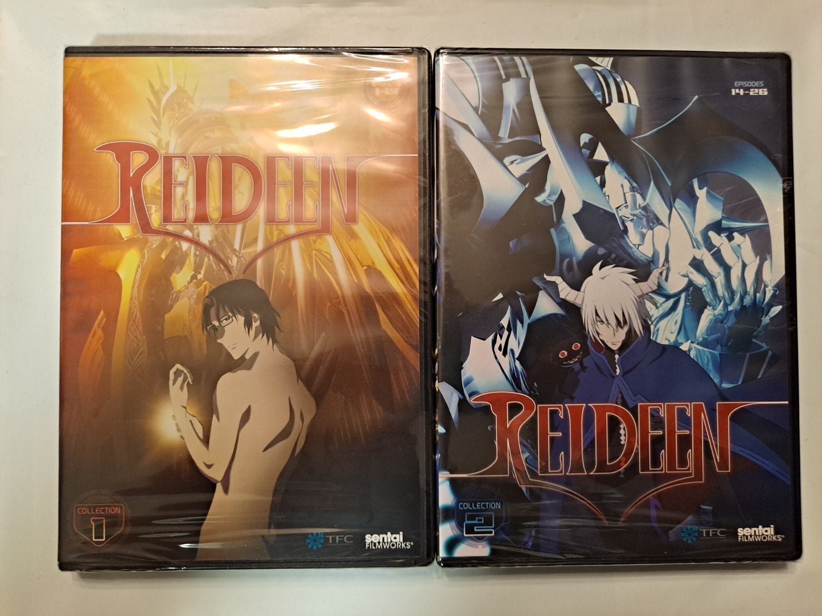 Reideen Collection 1 & 2 DVD Set anime
