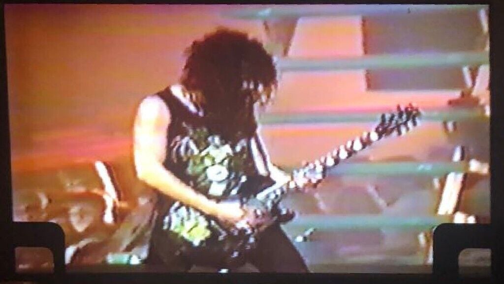 Metallica Live In Binghamton, New York April 12, 1992 VHS (2 Tapes)