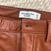 Abercrombie & Fitch Curve Love Ultra High Rise 90s Faux Leather Pants New with t