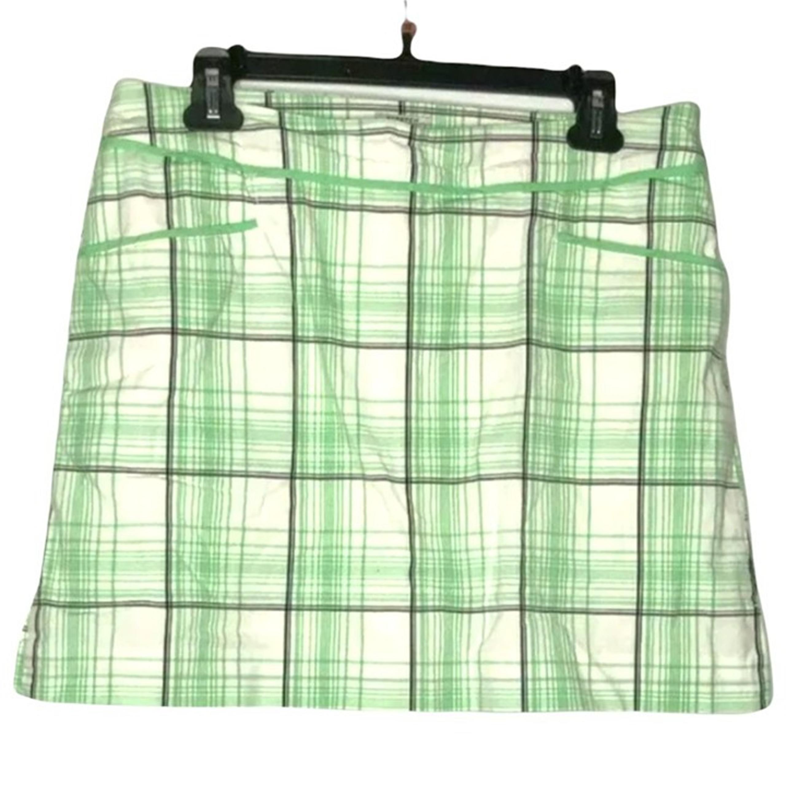 Izod XFG Stretch Women's Skort Size 8 Golf Tennis Skirt Side Zip Cotton/Spandex