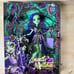 NIB Monster High Amanita Night Shade 2014, Mattel Limited edition, Retired