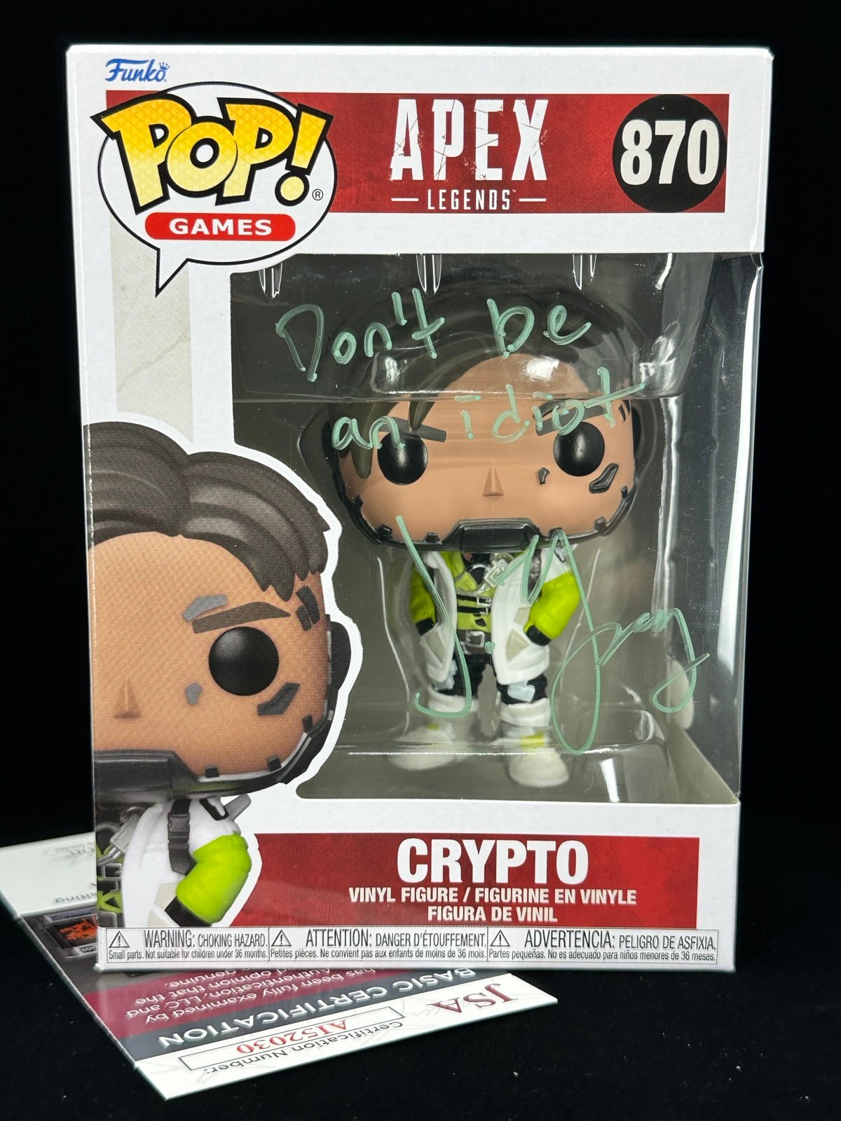 apex legends bobbleheads