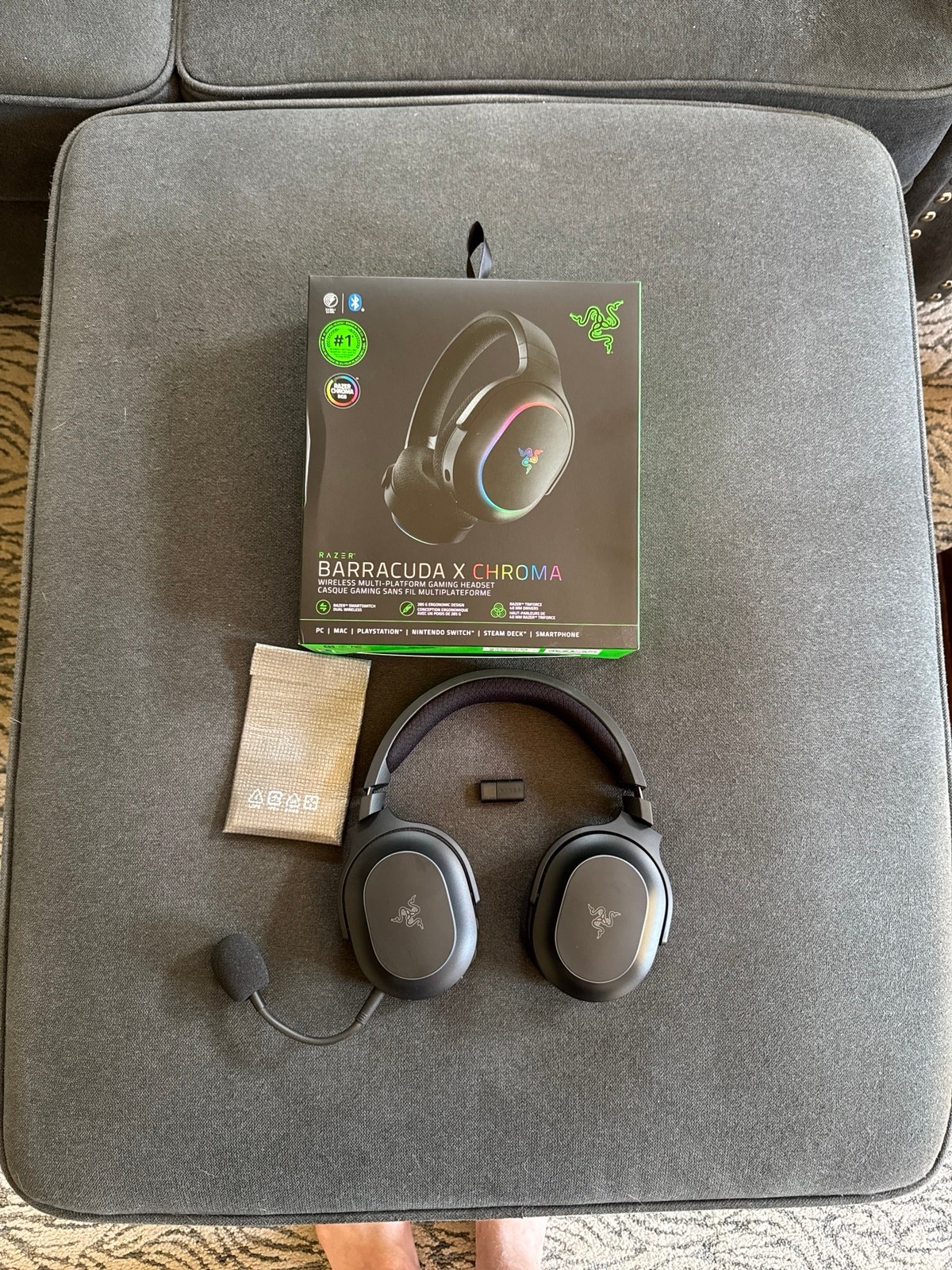 Razer Barracuda X Chroma Gaming Headset