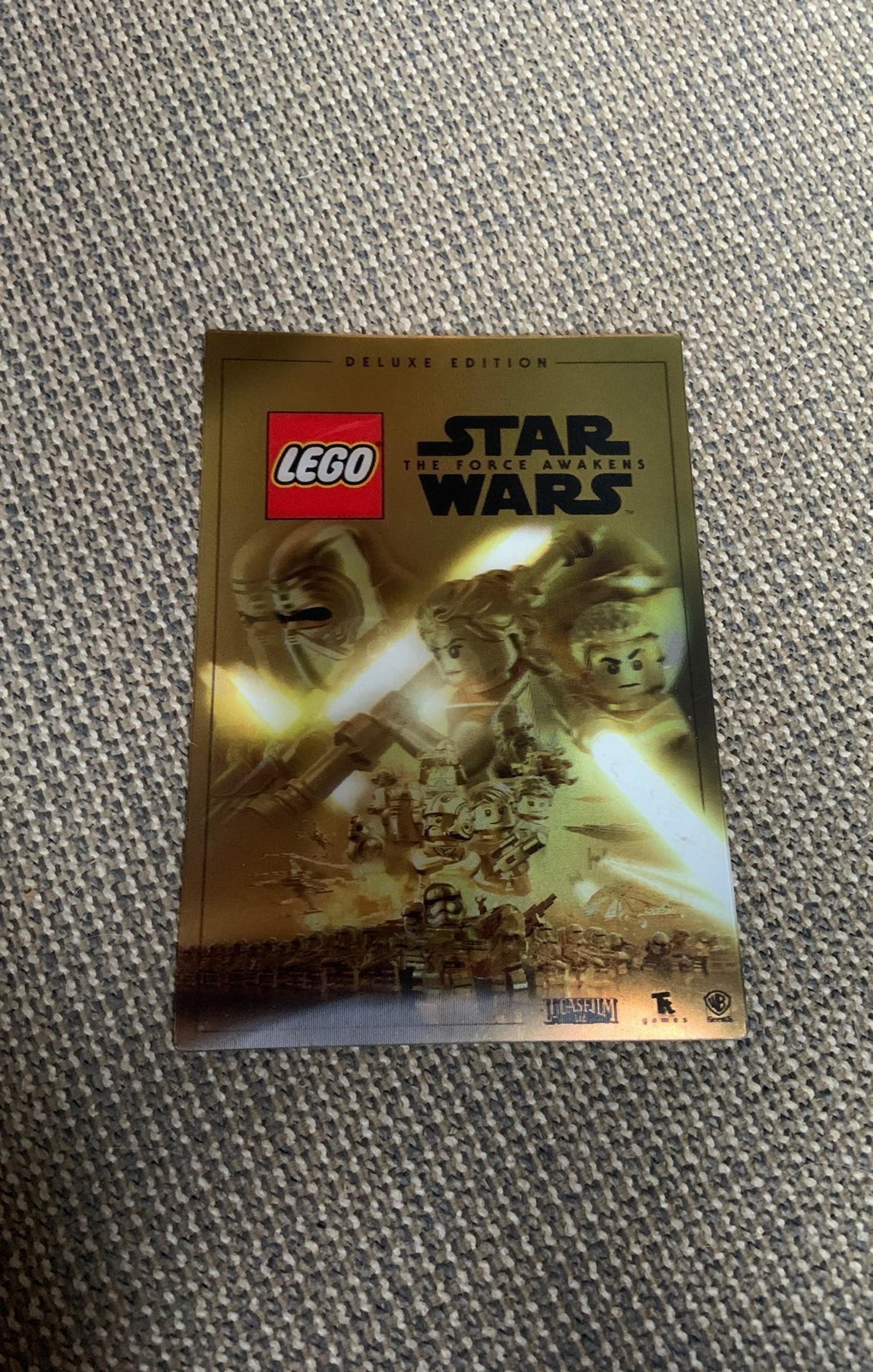 Lego star wars holographic picture