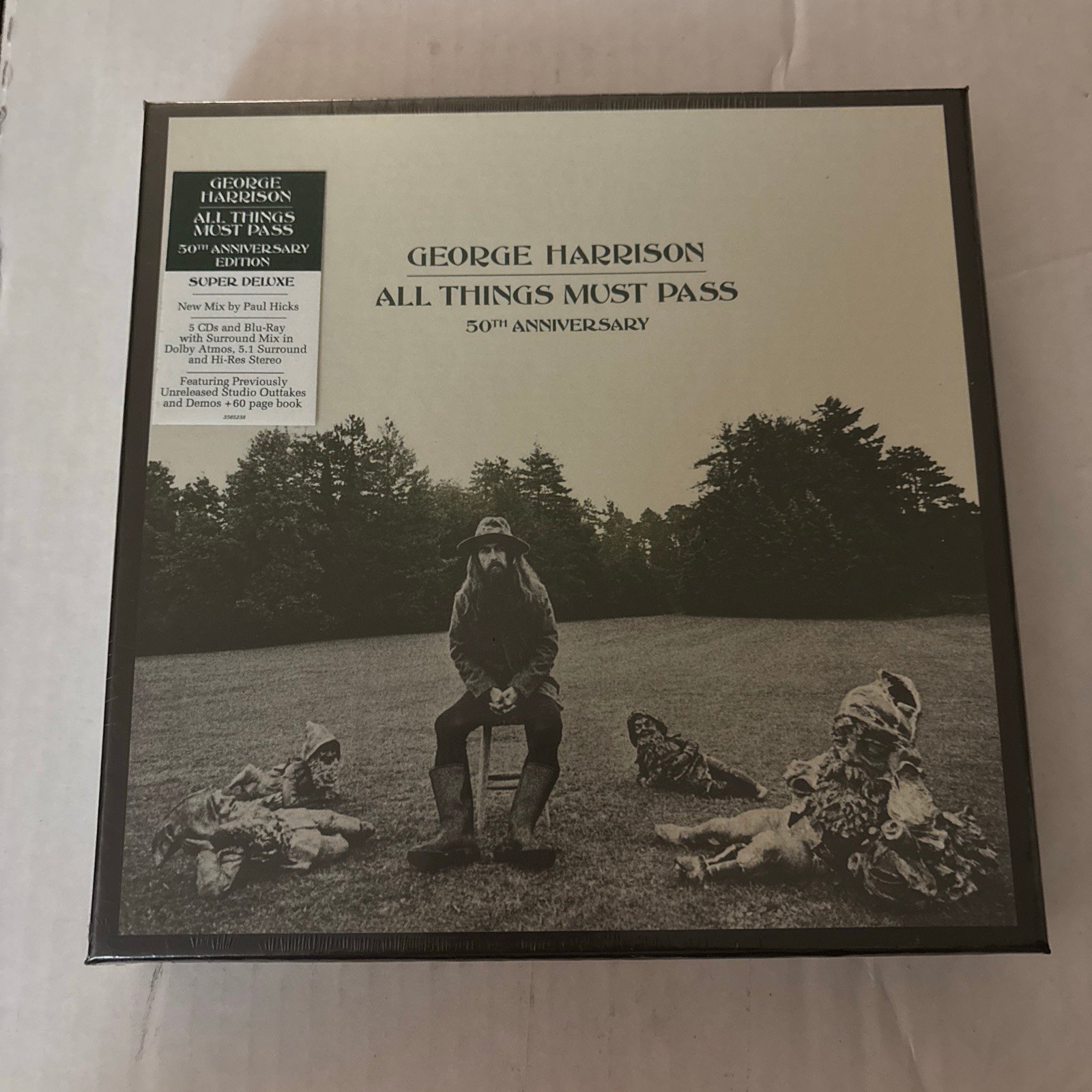 George Harrison - All Things Must Pass- Super Deluxe CD Box set. NEW!