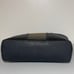 Michael Kors Black Leather Micro Stud Center Stripe Small Travel Tote
