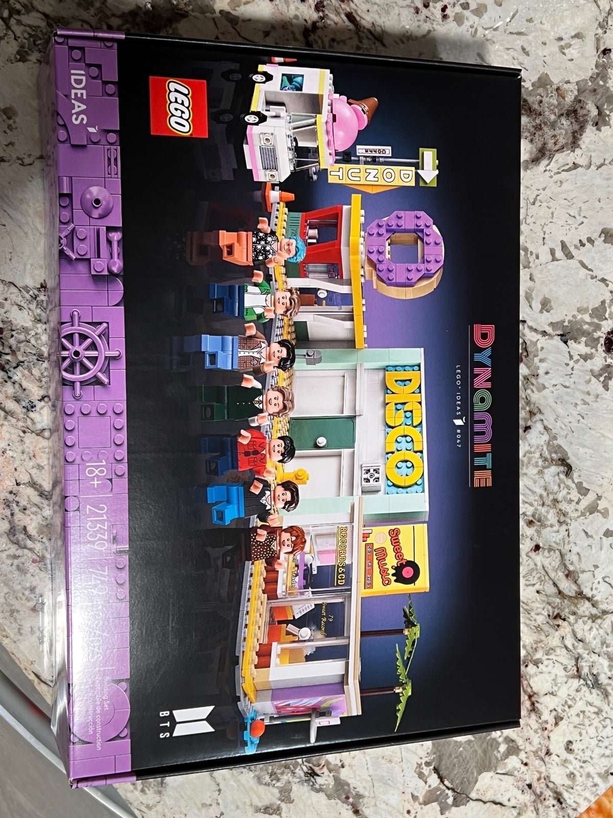 BRAND NEW LEGO 21339 BTS DYNAMITE - **IN HAND** FAST SHIP