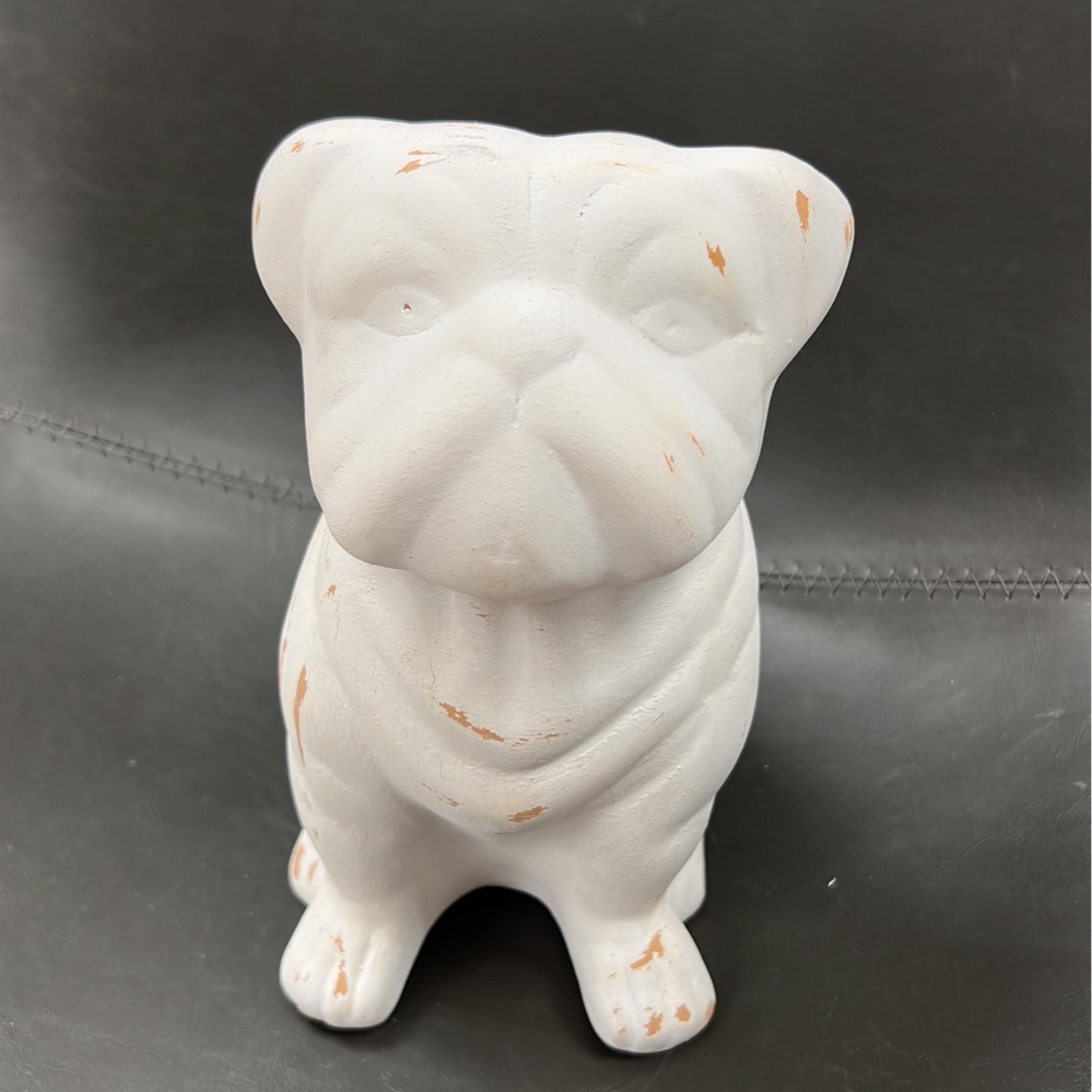 Pug/Frenchie statue